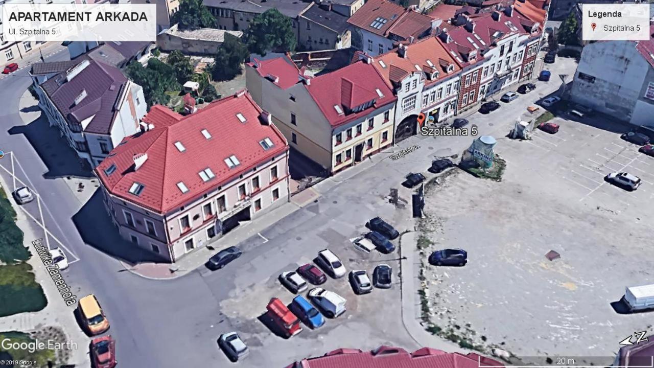 Апартаменти Apartament Arkada Ряшів Екстер'єр фото
